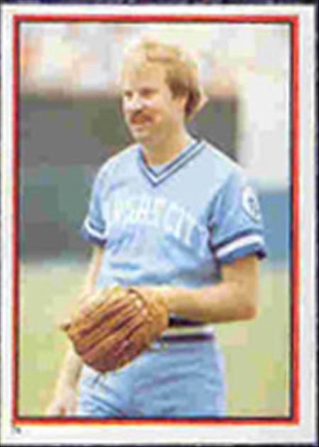 1983 Topps Baseball Stickers     074      Dan Quisenberry